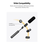 Hollyland Interview Adaptor for Wireless Microphones (Handheld/Desktop)