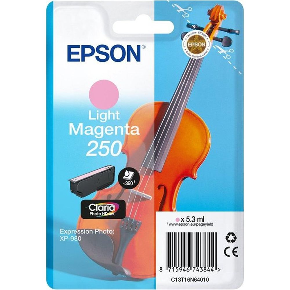 Epson Singlepack Light Magenta 250 ink