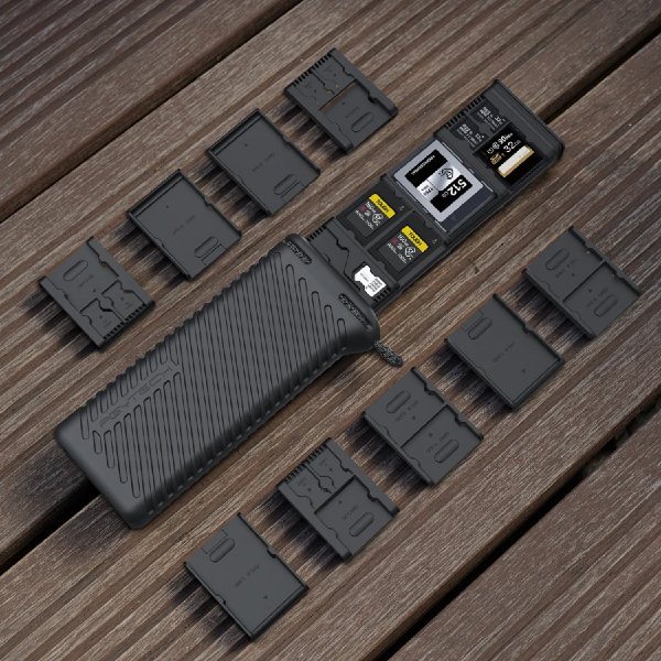 PGYTech CreateMate Memory Card Case (Black)