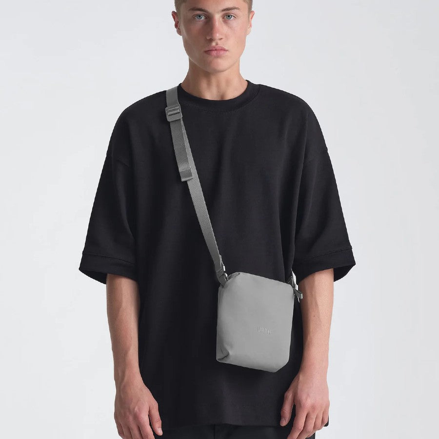 Urth Andesite Camera Pouch (Stone)