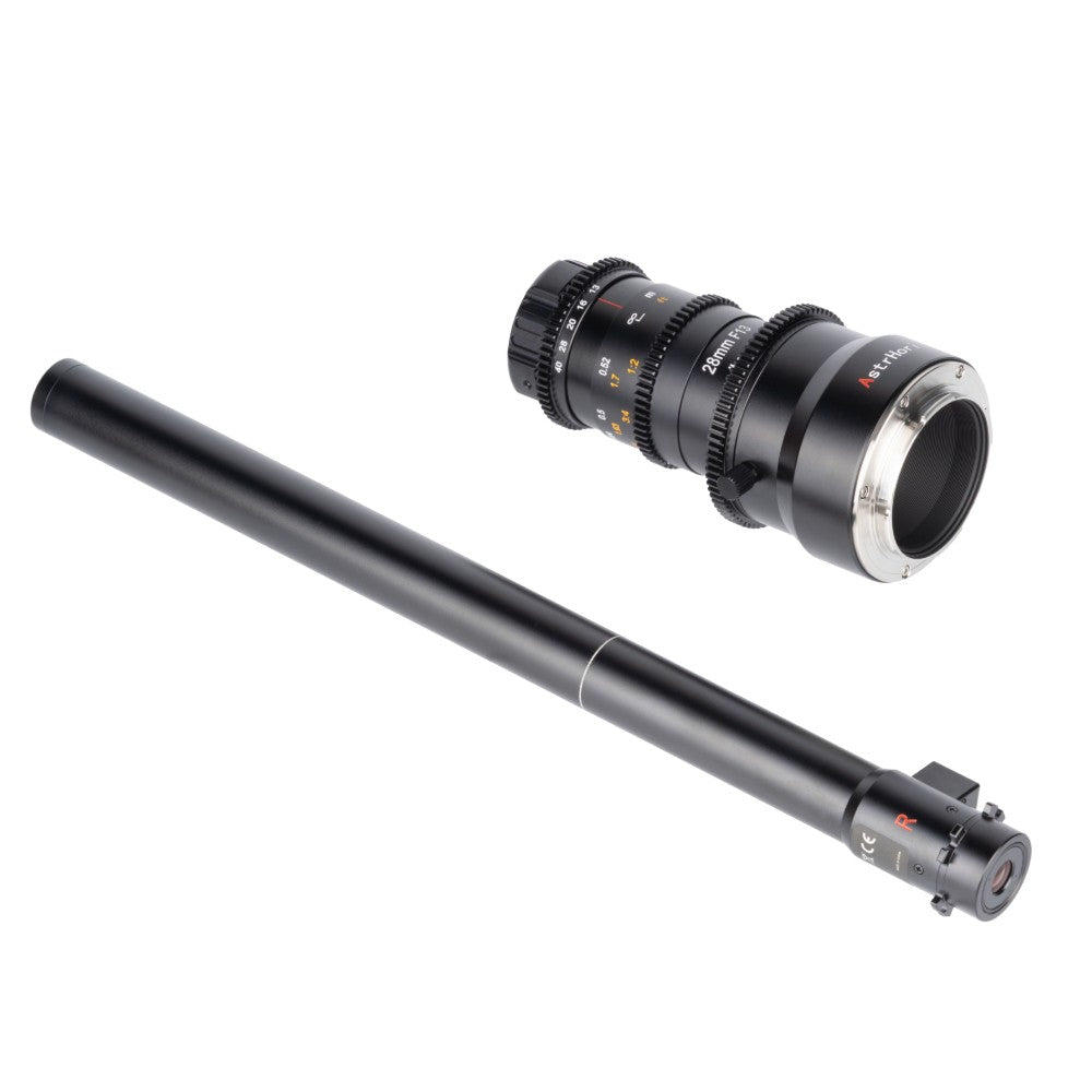 AstrHori 28mm f/13 360 Degree Rotating 2x Macro Probe Lens L-mount