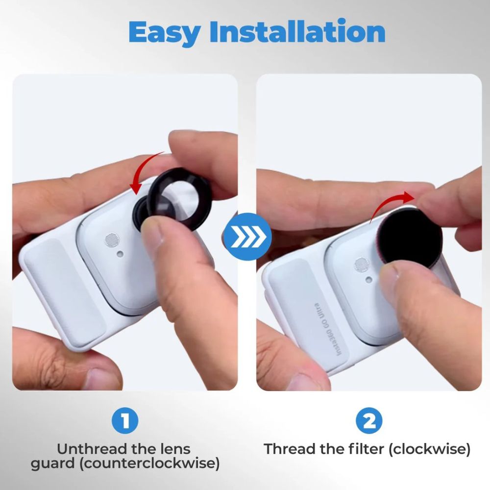 Freewell Insta360 GO Ultra Standard Day - 4Pack