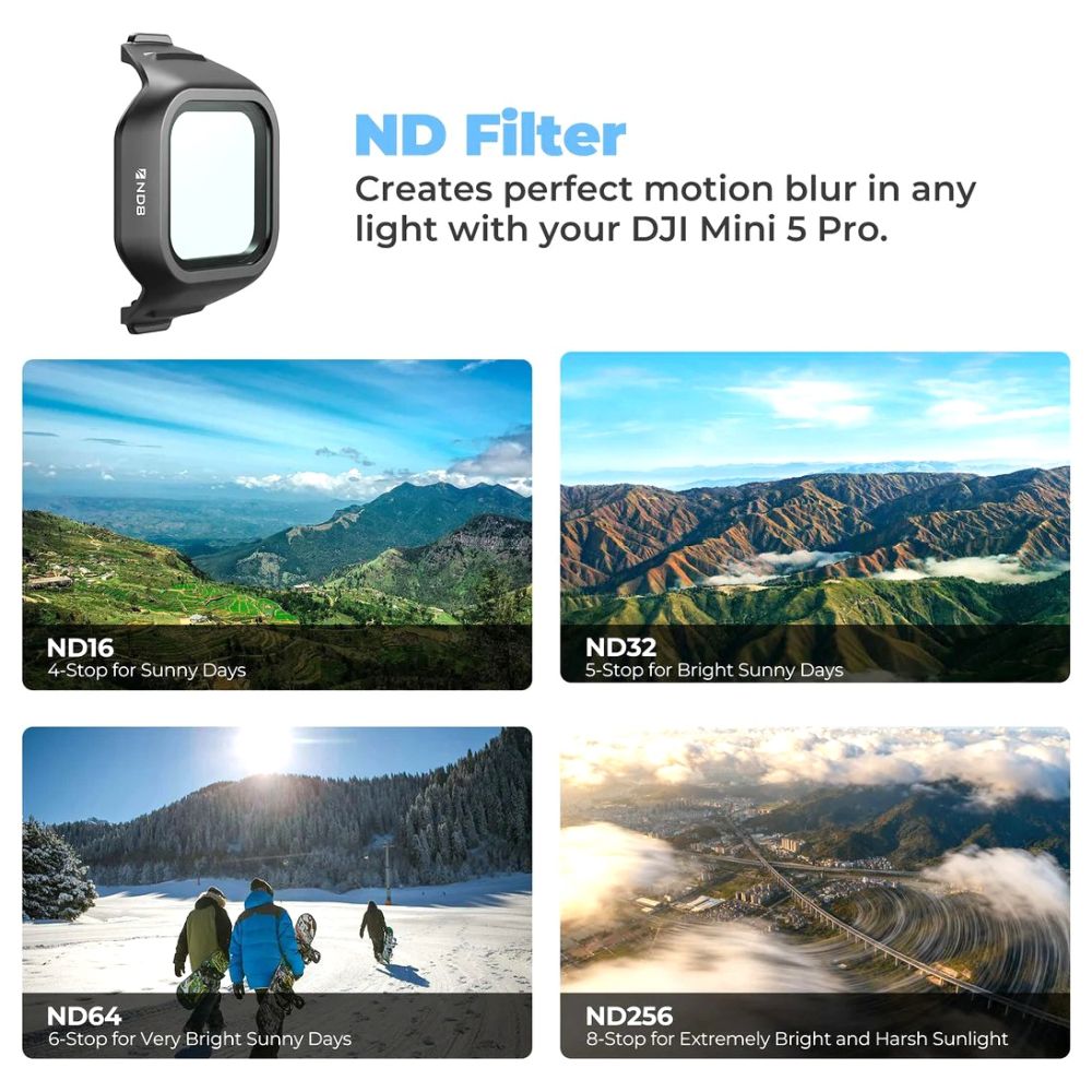 Freewell DJI Mini 5 Pro Filters Mega Kit - 16Pack