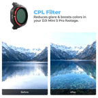 Freewell DJI Mini 5 Pro Filters Mega Kit - 16Pack