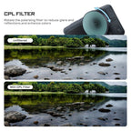 Freewell DJI Osmo Action 5 Pro CPL Filter