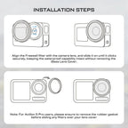 Freewell DJI Osmo Action 5 Pro CPL Filter