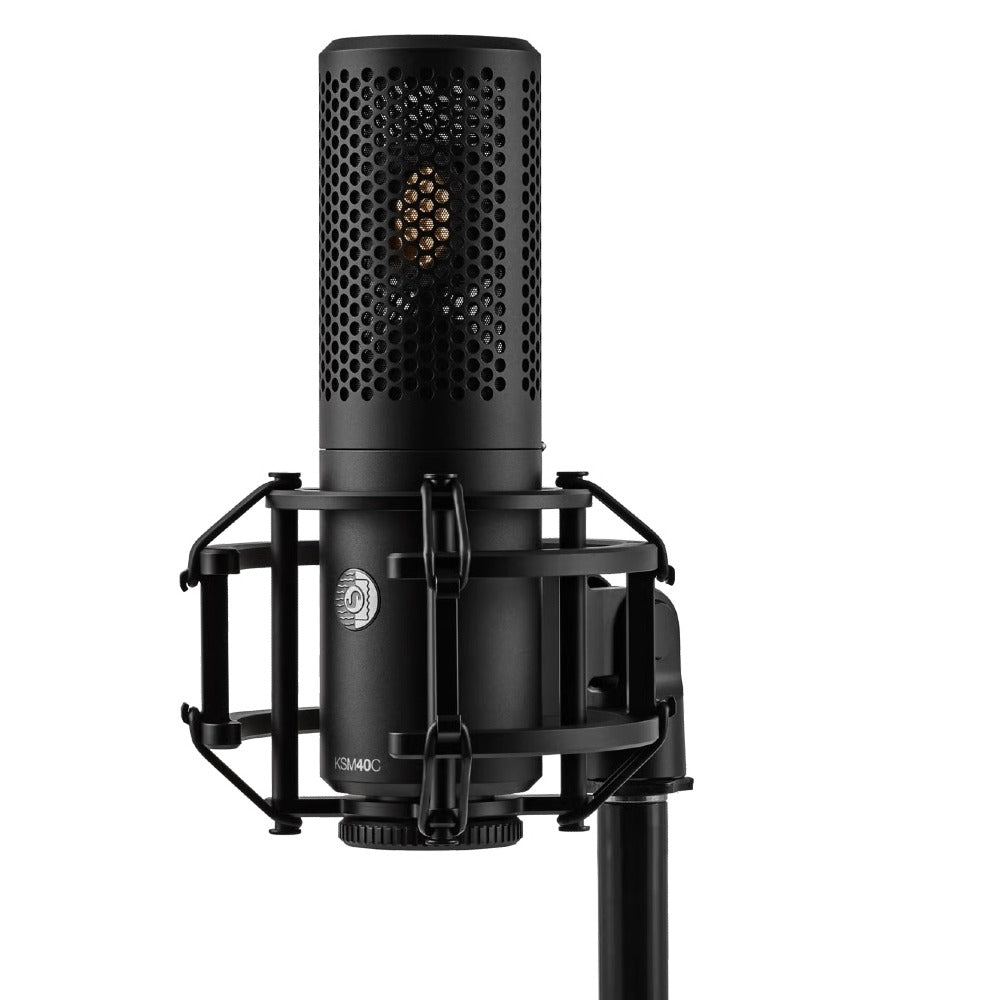 Shure KSM40C Condenser Microphone Studio Bundle