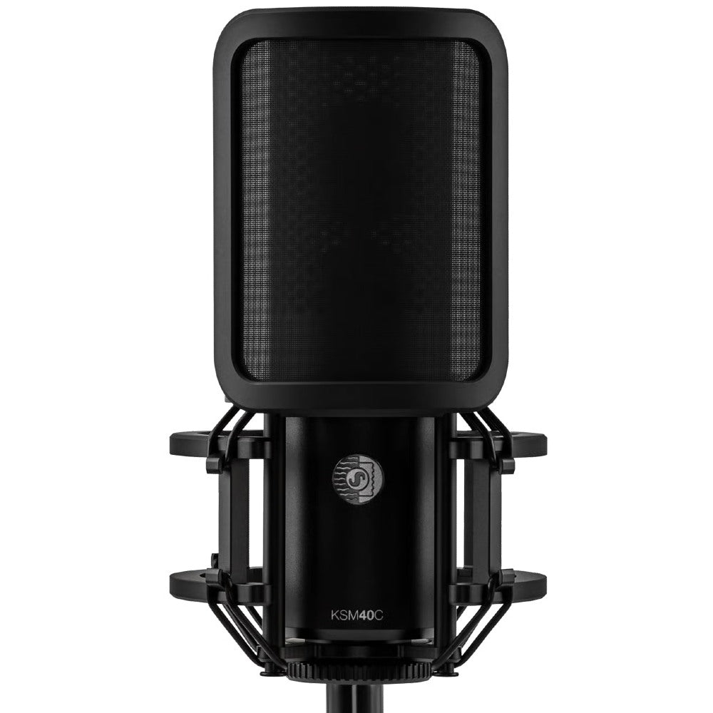 Shure KSM40C Condenser Microphone Studio Bundle