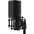 Shure KSM44MP Condenser Microphone Multi-Ptrn Studio Bundle