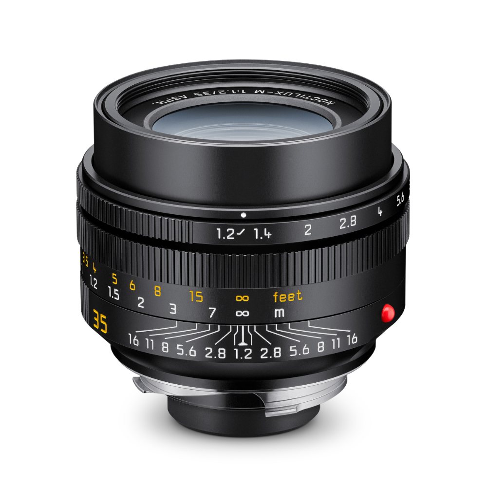 Leica 11635 Noctilux-M 35 f/1.2 ASPH. - Black anodized