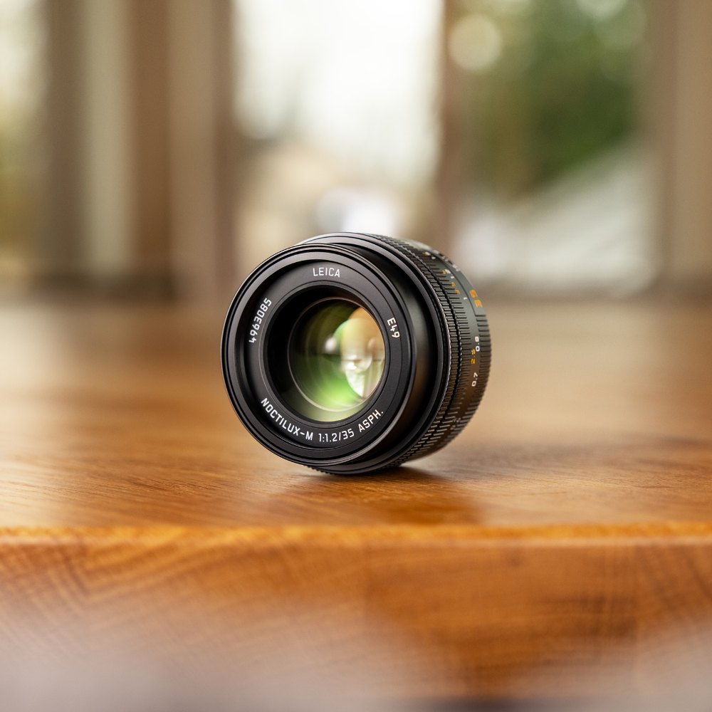 Leica 11635 Noctilux-M 35 f/1.2 ASPH. - Black anodized