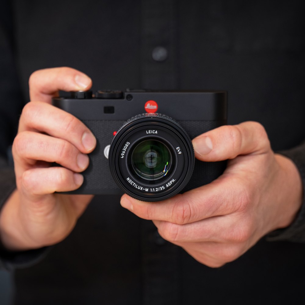 Leica 11635 Noctilux-M 35 f/1.2 ASPH. - Black anodized