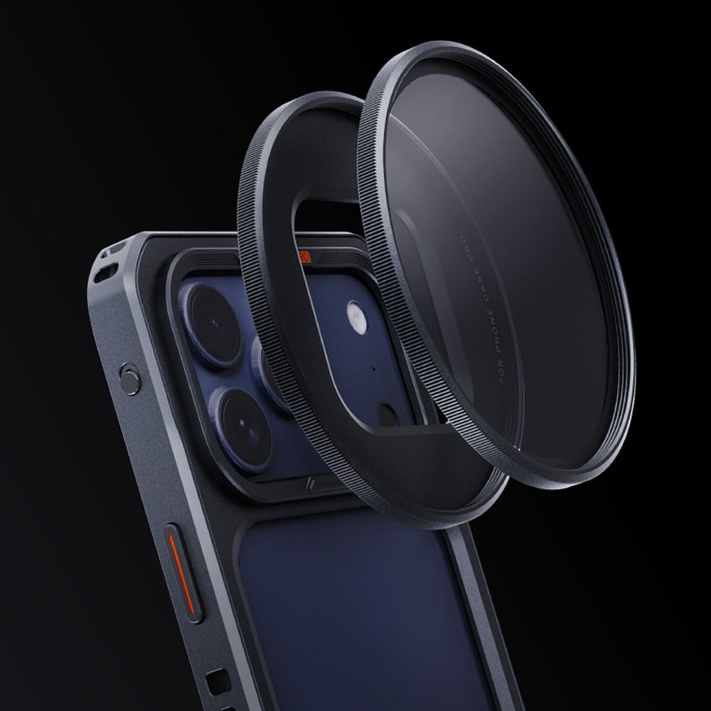 PGYTech ProShot 67mm Filter Adapter Ring (Compatible with iPhone 17 Pro Series)