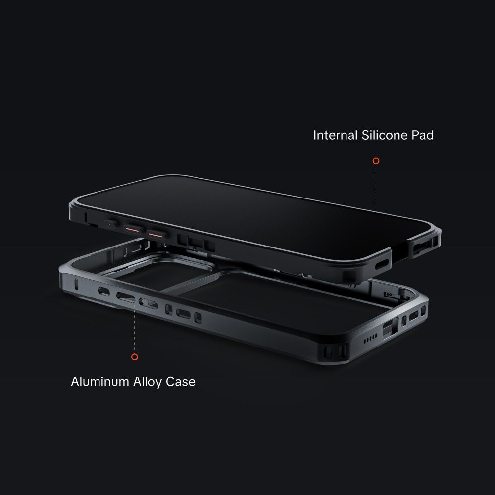 PGYTech ProShot Phone Cage (iPhone 17 Pro Max)
