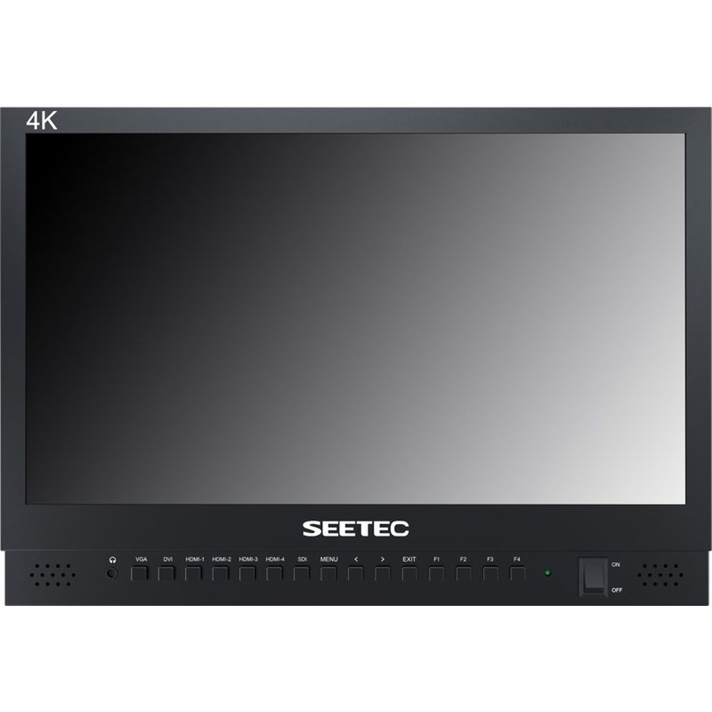 SEETEC 4K156-9HSD 15.6 Inch 4K 3840x2160 Director Broadcast Monitor SDI