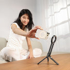 Ulanzi MA57 MagSafe Carabiner Lightweight Phone Tripod