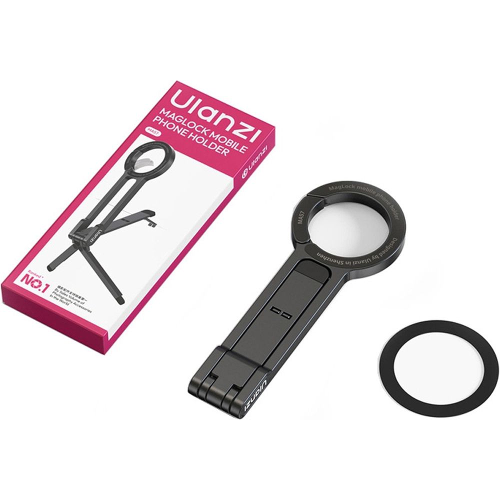 Ulanzi MA57 MagSafe Carabiner Lightweight Phone Tripod