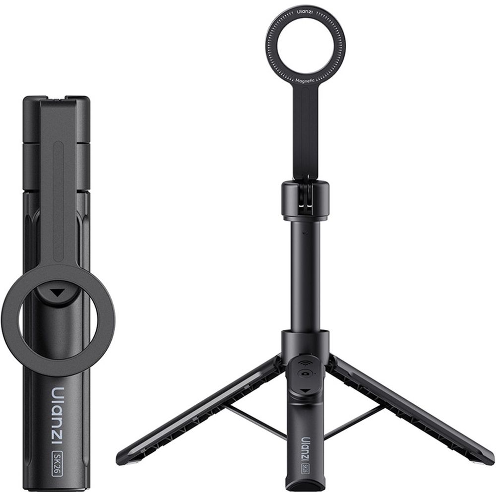 Ulanzi SK26 Portable Selfie stick Tripod (Magnetic)