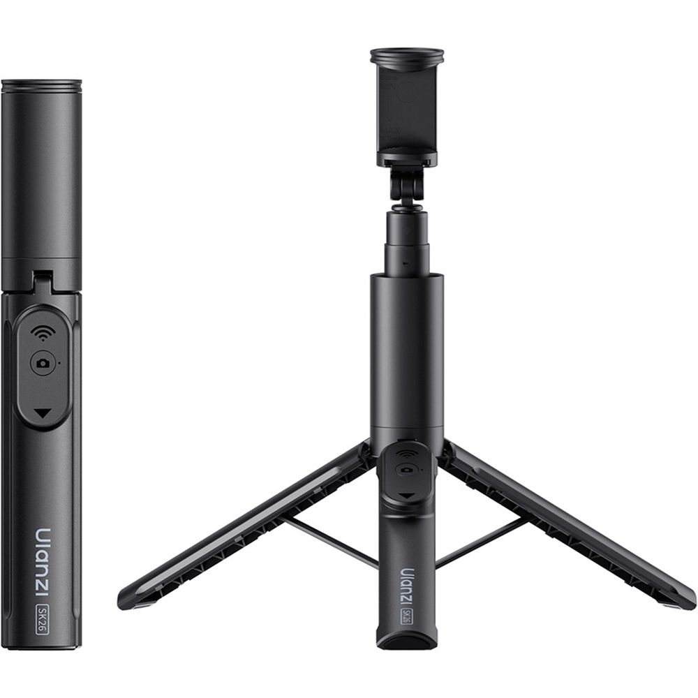 Ulanzi SK26 Portable Selfie stick Tripod (Phone Clamp)
