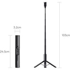 Ulanzi SK26 Portable Selfie stick Tripod (Phone Clamp)