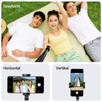 Ulanzi SK26 Portable Selfie stick Tripod (Phone Clamp)