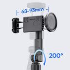 Ulanzi SK26 Portable Selfie stick Tripod (Phone Clamp)