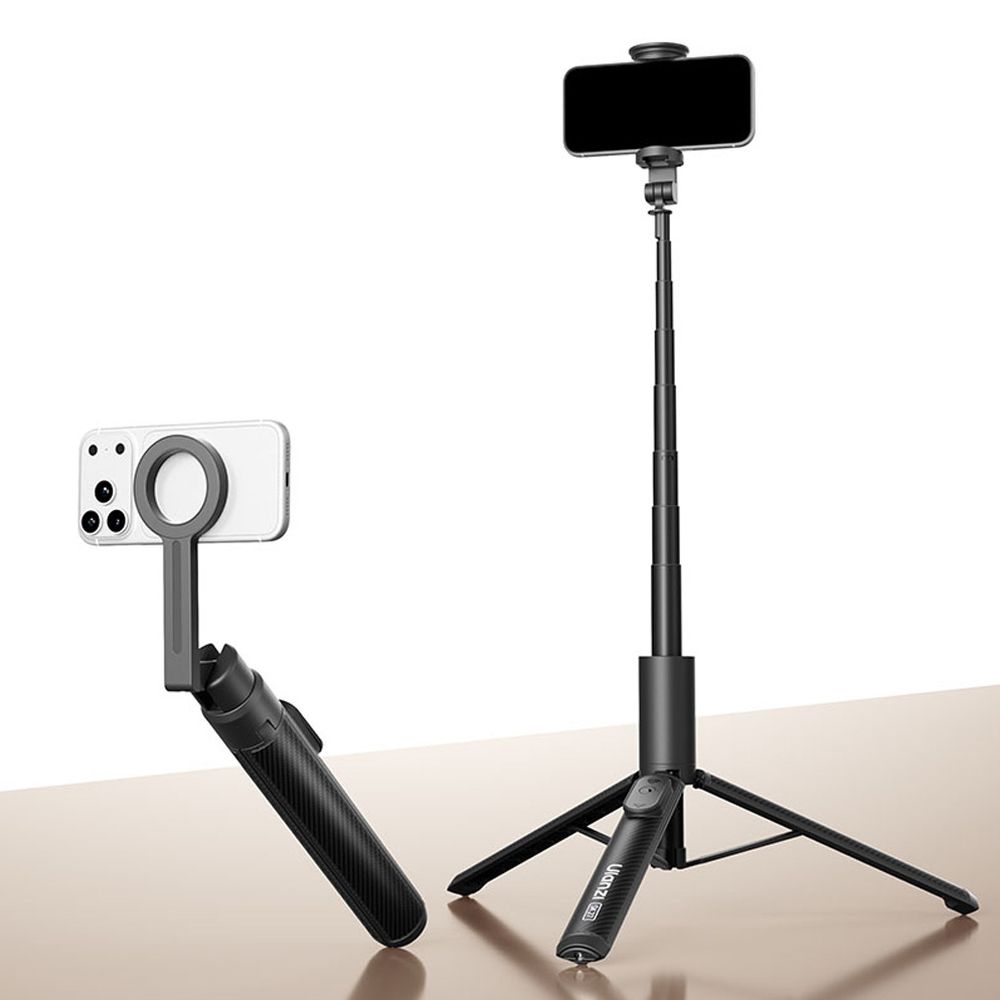 Ulanzi SK27 Portable Selfie stick Tripod Plus (Phone Clamp)