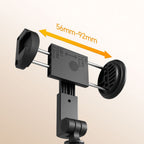 Ulanzi SK27 Portable Selfie stick Tripod Plus (Phone Clamp)