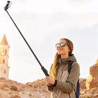 Ulanzi SK27 Portable Selfie stick Tripod Plus (Phone Clamp)
