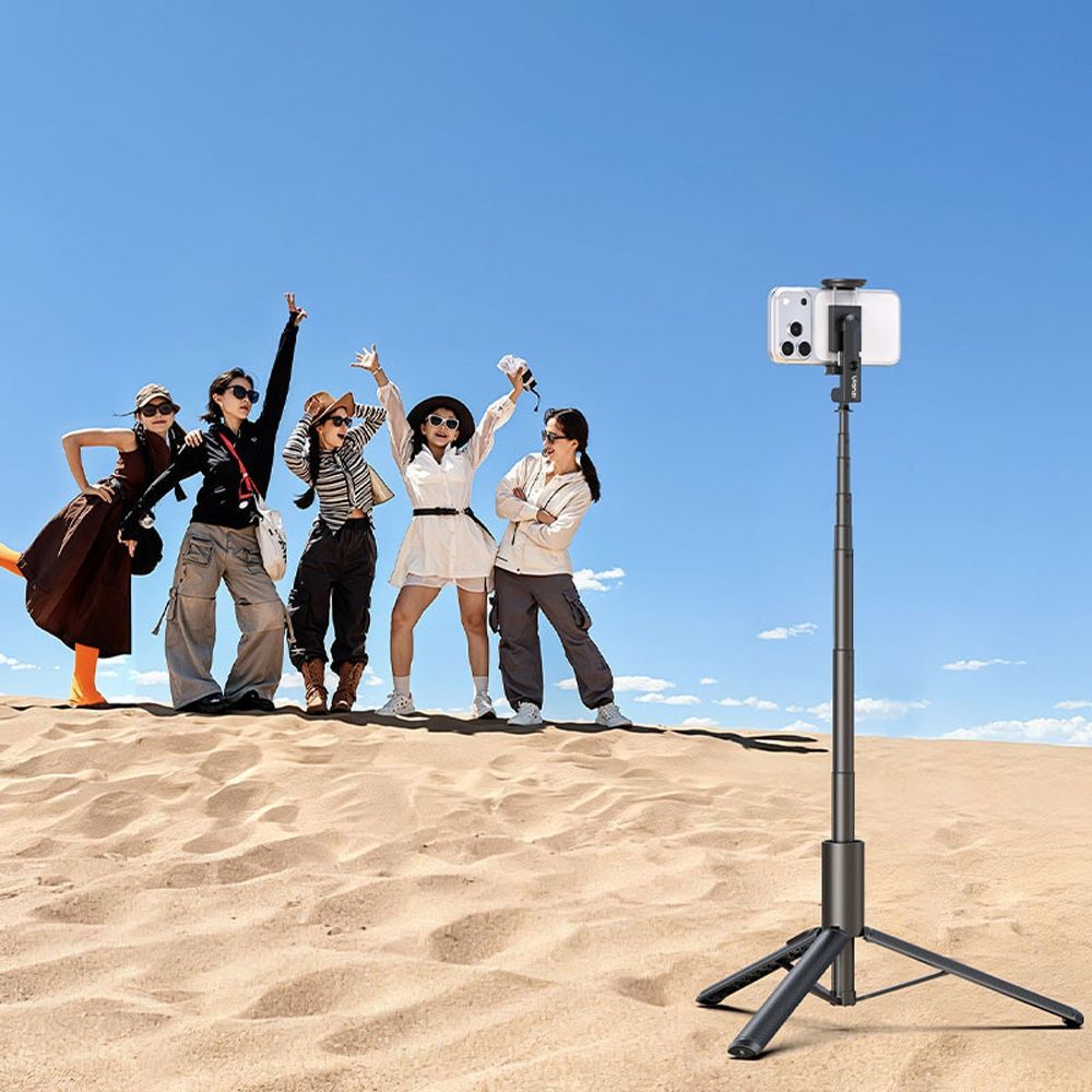 Ulanzi SK27 Portable Selfie stick Tripod Plus (Phone Clamp)