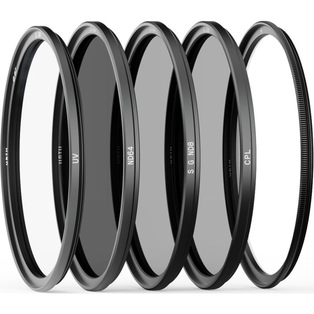 Urth 46mm Magnetic Landscape Filter Kit Plus+ (UV, CPL, SGND8, ND64)