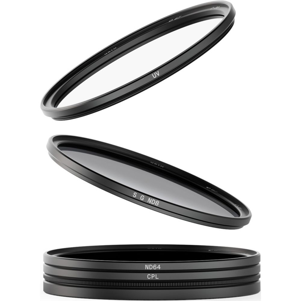Urth 55mm Magnetic Landscape Filter Kit Plus+ (UV, CPL, SGND8, ND64)