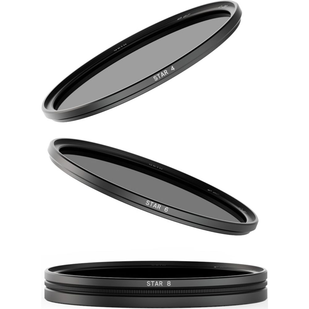 Urth 55mm Magnetic Stellar Filter Kit Plus+ (4-point, 6-point, 8-point)