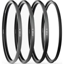 Urth 58mm Magnetic Stellar Filter Kit Plus+ (4-point, 6-point, 8-point)