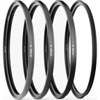 Urth 58mm Magnetic Stellar Filter Kit Plus+ (4-point, 6-point, 8-point)