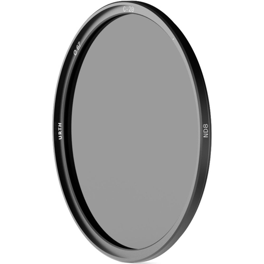 Urth 62mm Magnetic ND8 (3 Stop) Filter Plus+