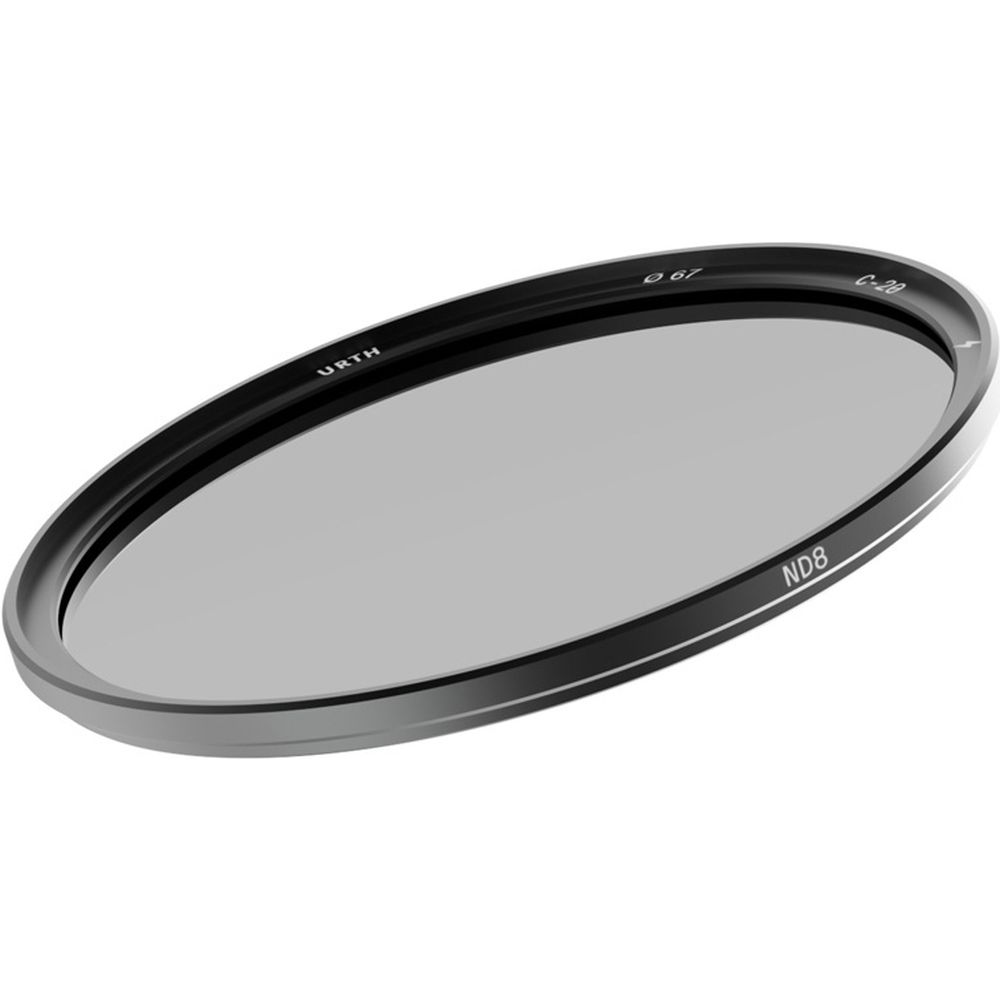 Urth 67mm Magnetic ND8 (3 Stop) Filter Plus+