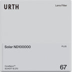Urth 95mm Solar ND100000 (16.6 Stop) Filter Plus+