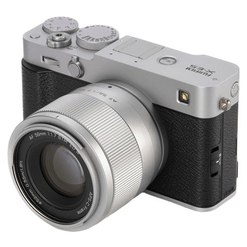 Viltrox AF 56mm f/1.7 Fujifilm X - Silver