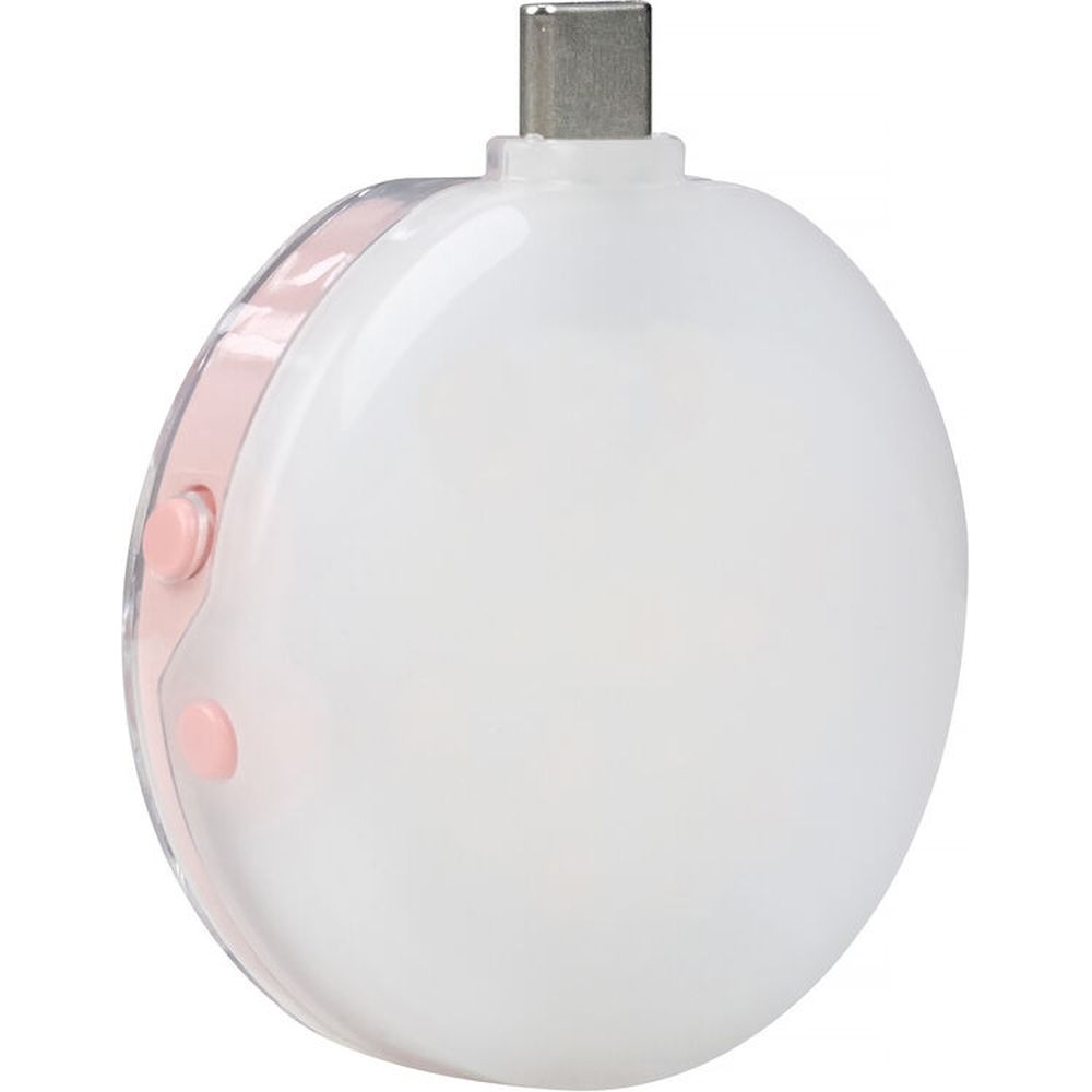Nanlite cookie LED Mini Light (coral pink)