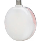 Nanlite cookie LED Mini Light (coral pink)