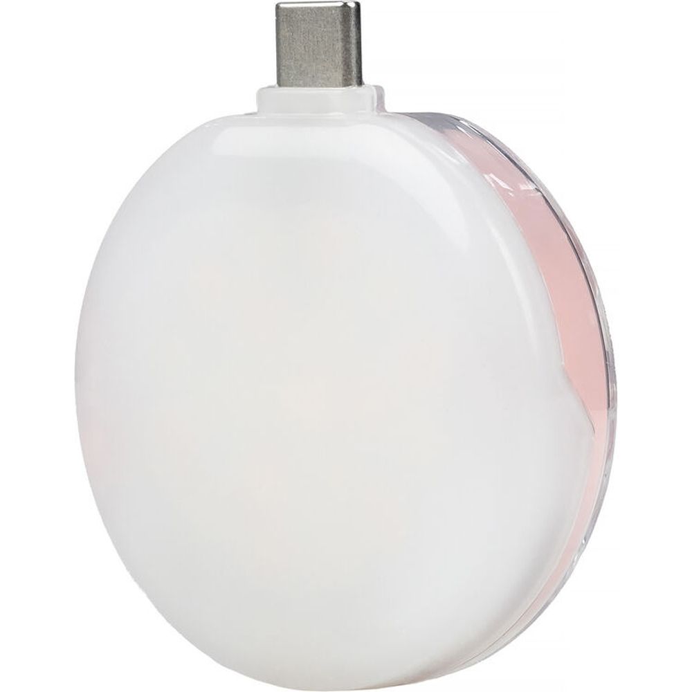 Nanlite cookie LED Mini Light (coral pink)