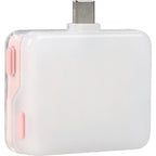 Nanlite cookie-s LED Mini Light (coral pink)