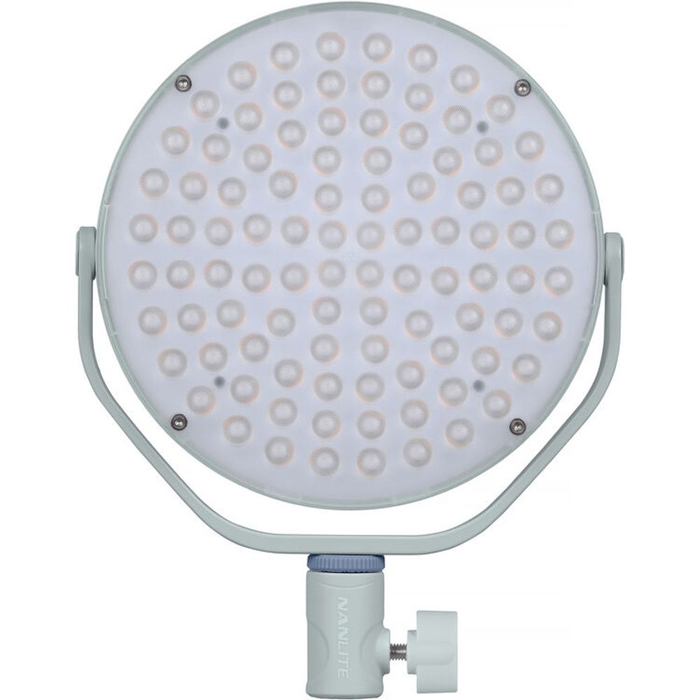 Nanlite Miro 30c LED Full-color Round Panel Light (mint blue)
