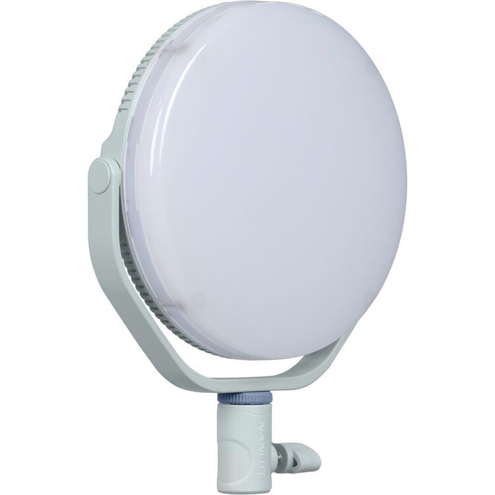 Nanlite Miro 30c LED Full-color Round Panel Light (mint blue)