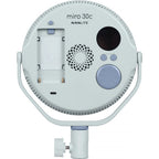 Nanlite Miro 30c LED Full-color Round Panel Light (mint blue)