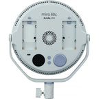 Nanlite Miro 60c LED Full-color Round Panel Light (mint blue)