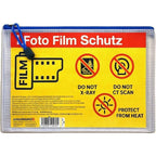 Domke Filmguard Photo Film Protection A5 Bag for 10 x 35mm / 120 Film 4-pack - Blue, Green, Red, Yellow