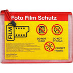 Domke Filmguard Photo Film Protection A5 Bag for 10 x 35mm / 120 Film 4-pack - Blue, Green, Red, Yellow
