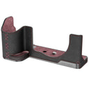 PGYTECH Leather Camera Case for Fujifilm X-S20 – Midnight Black